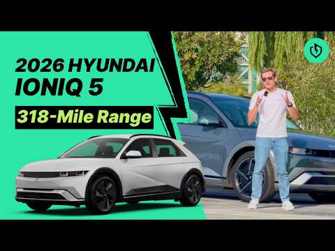 Video The 2026 Hyundai IONIQ 5 Just Got $7,000 Cheaper — And Better