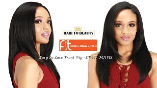 Zury Sis Lace Front Wig Lf-Fit Mavis - Hair To Beauty New Hair