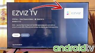 How to Download and Install Ezviz on Android TV screenshot 3
