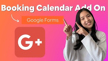 How to Use Booking Calendar Add On on Google Forms | Data Collection Guide 2022