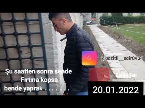 Bazitli Şair Şu saatten sonra