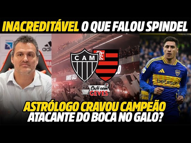 DIRETOR SPINDEL FALOU BOBAGEM • TUDOR CRAVOU CAMPEÃO • 9 DO BOCA NO GALO? E +