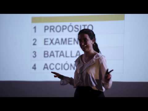 The beauty of the desert is that it always hides an oasis | Maria Soledad Bazán | TEDxUCC