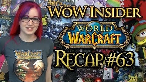 Character Scaling in WoW ALREADY? | News | TradeChat