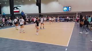 Legacy 16 select vs SKY Elite 16 Silver Set 2 The Nike Open