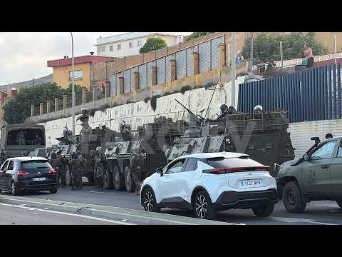 El Ejército reforzará a la Guardia Civil en Ceuta ante la alerta de la frontera