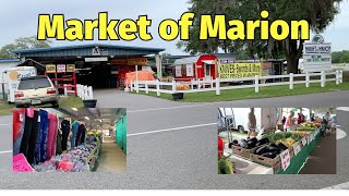 Market of Marion Flea & Farmers Market just north of the Villages