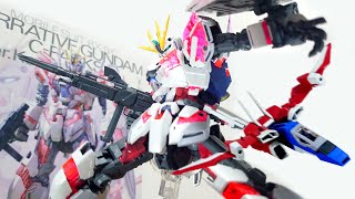 (Bandai's Amazing Mechanism!) MG 1/100 Narrative Gundam C Equipment Ver.Ka Review