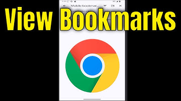 How to View Bookmarks in Chrome on iPhone & iPad (iOS)