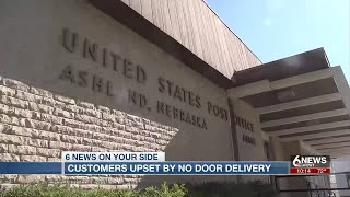 Ashland residents frustrated over no front-door delivery