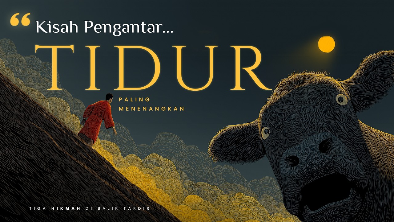 3 Kisah Pengantar Tidur Untuk Pikiranmu Yang Susah Diam