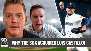 White Sox REKAP ® Podcast ⚾️ (S2 - EP33): Why the White Sox acquired Luis Castillo
