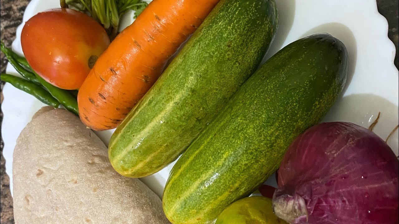 Nasta Recipe Attar Ruti Diye 👈👌 - YouTube