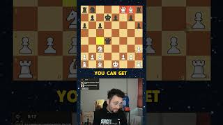 Levy Punishes Early Queen Attack🔥👊 #chessmaster