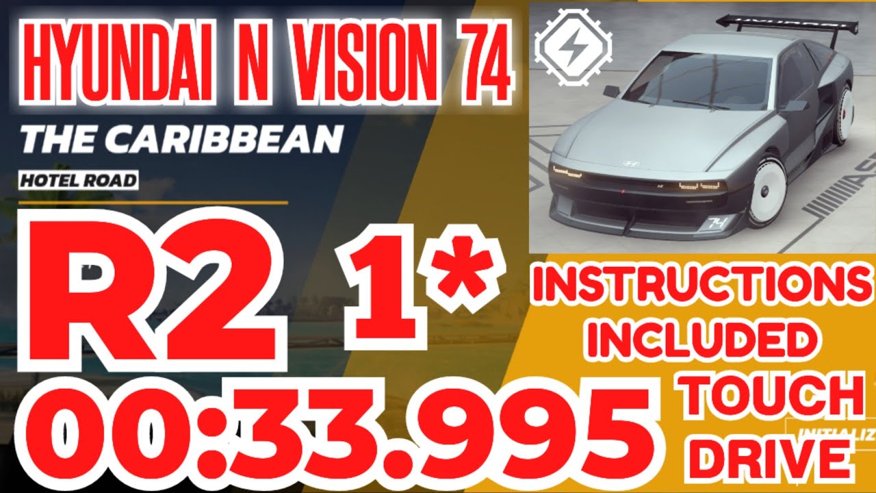 Asphalt UNITE - HYUNDAI N VISION 74 Grand Prix | Round 2 | 1