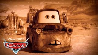 Mater Goes Back in Time & Meets Stanley! ⏳ | Pixar Cars | @disneyjr