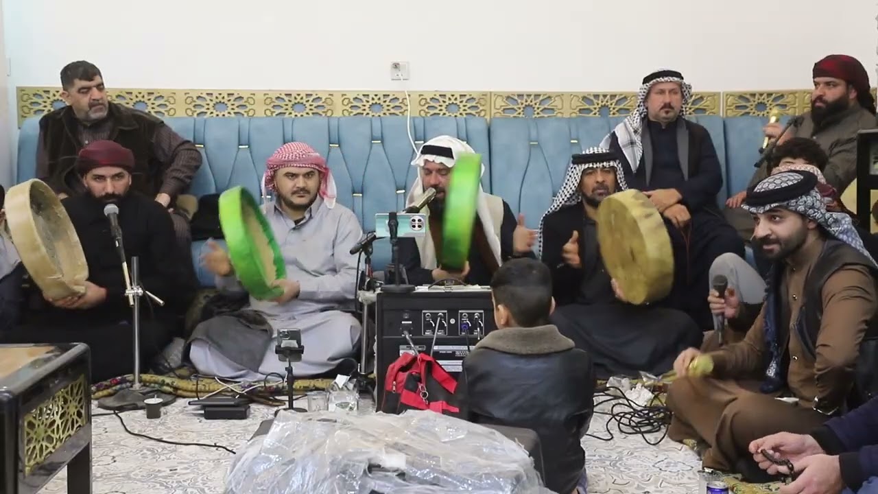 المداح أياد السامرائي سيدناالنبي مولد مرعي الخياط