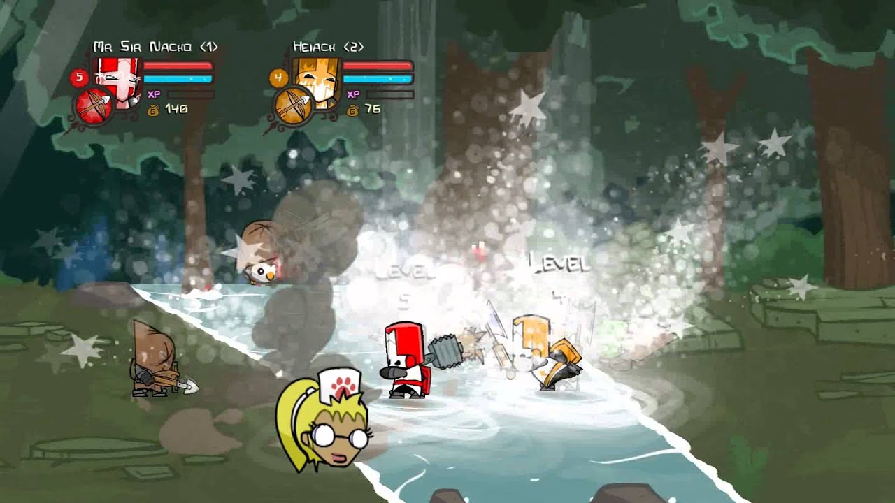 Castle Crashers Episode 2 w/ ChakraHeiach