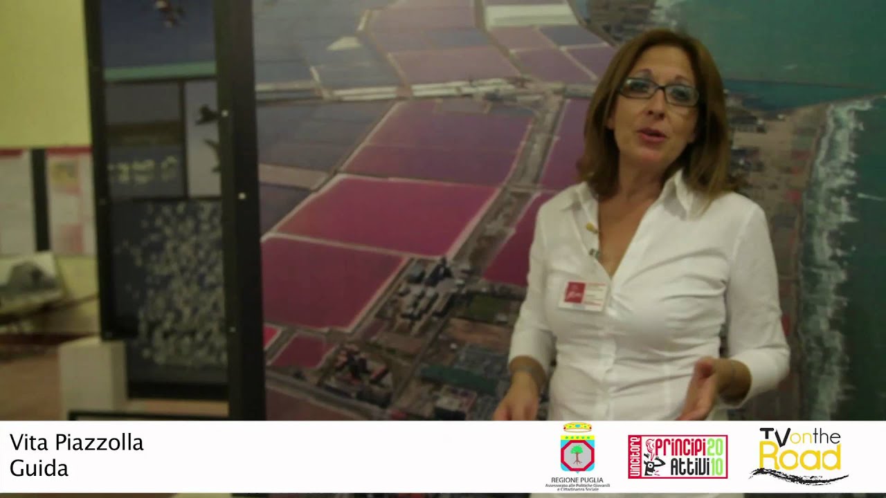 Il Museo della Salina di Margherita di Savoia