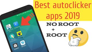 Free auto clicker | android 2019 , ( Root + No Root ) screenshot 3