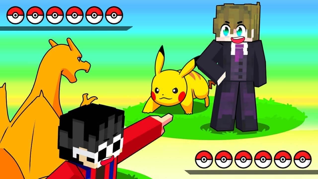 I Became a POKEMON MASTER in Minecraft!