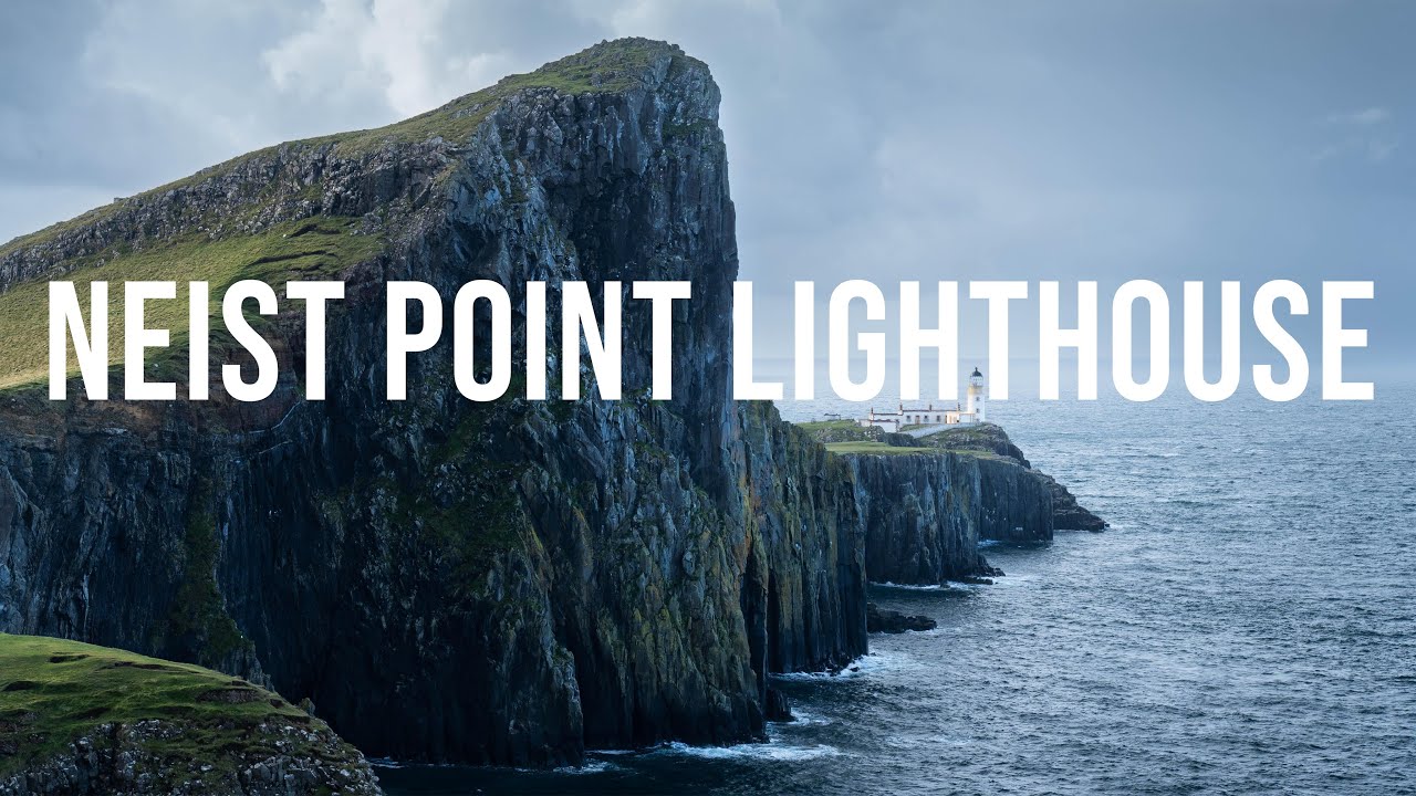Photographing the lonely Neist Point Lighthouse