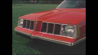 The 1980 Pontiac Grand Am - Dealer Film (GM125)