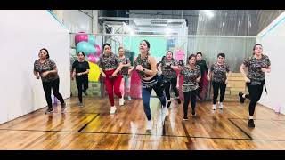 La quebradora banda el recodo!! Coreografía  ZumbAle 
