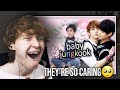 THEY'RE SO CARING! (BTS Treating Jungkook Like A Baby | Reaction/Review)