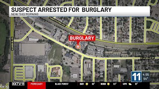 Man arrested overnight for breaking into Colorado Springs home