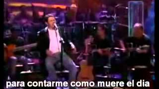 Video thumbnail of "Alejandro Sanz- Siempre es de noche LETRA"