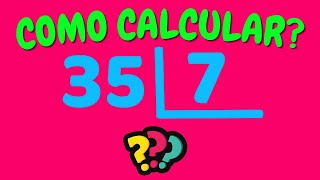 Como Calcular 35 Dividido Por 7? Dividir 35 Por 7