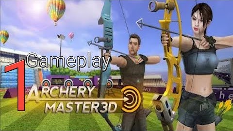 Archery Master 3d Gameplay walkthrough part 1