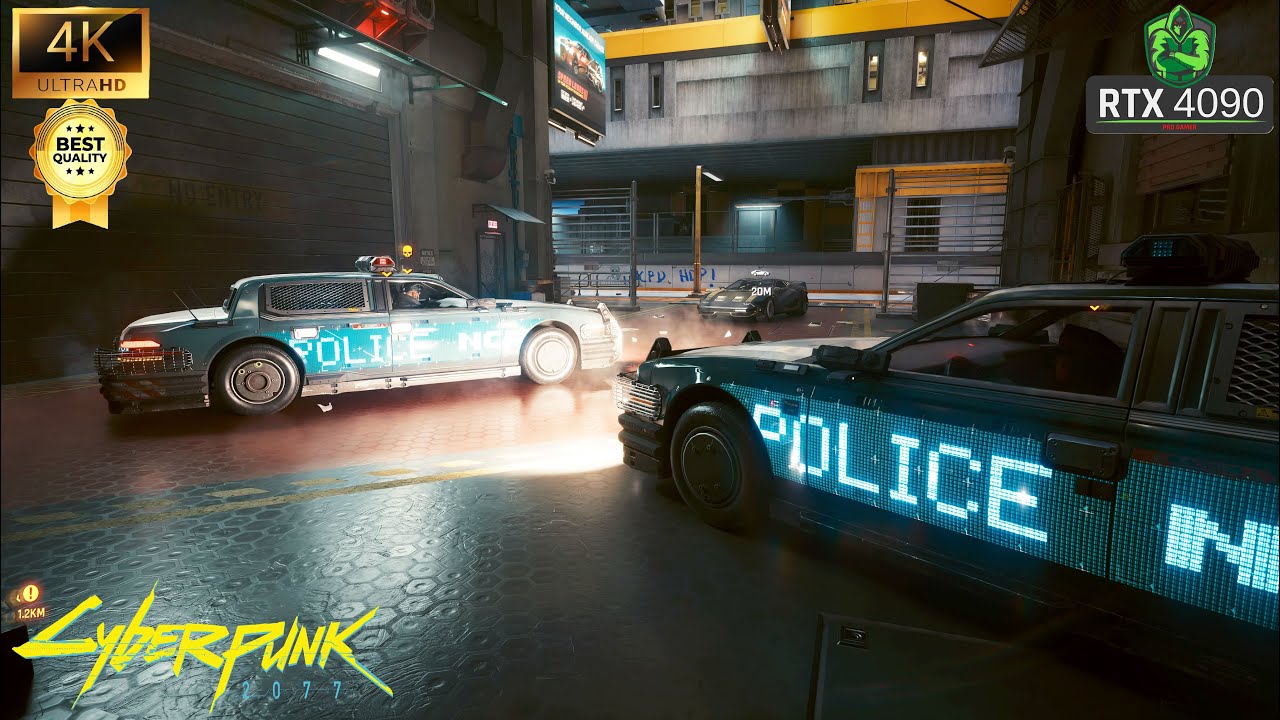 [4K] Only Pain : Cyberpunk 2077 - Realistic Immersive Gameplay - Ray Tracing