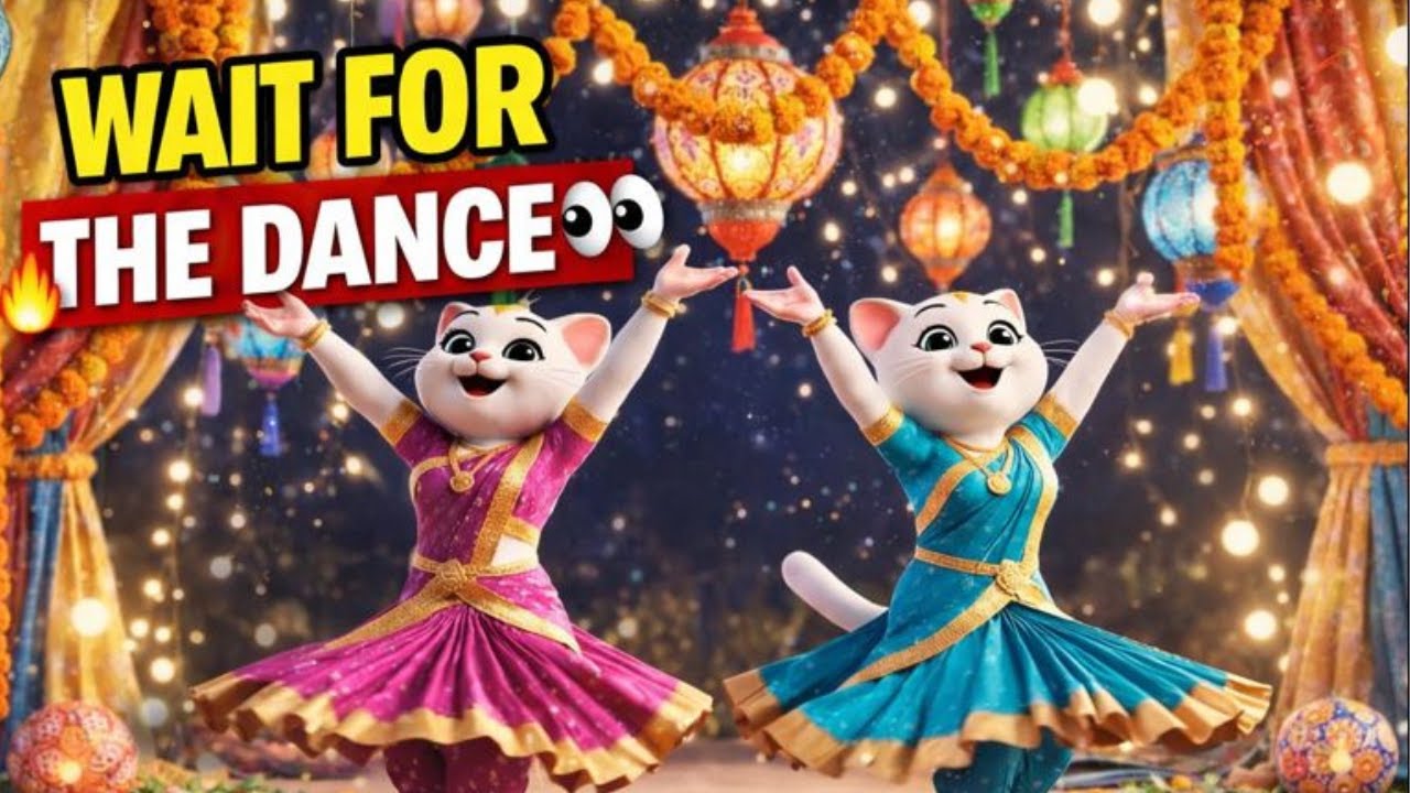 Unbelievable! Two Cats Dancing Together 🐱💃 | Cutest Viral Animal Video on YouTube