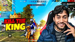 Kill the King Challenge with Random Players | Camel Bundle | Free Fire Max