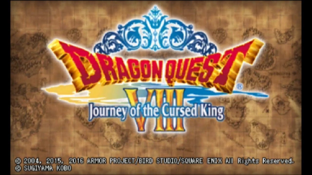 dragon quest journey of the cursed king walkthrough