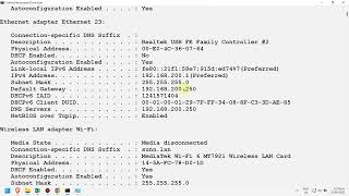 Networking 1 Final Assessment Guide