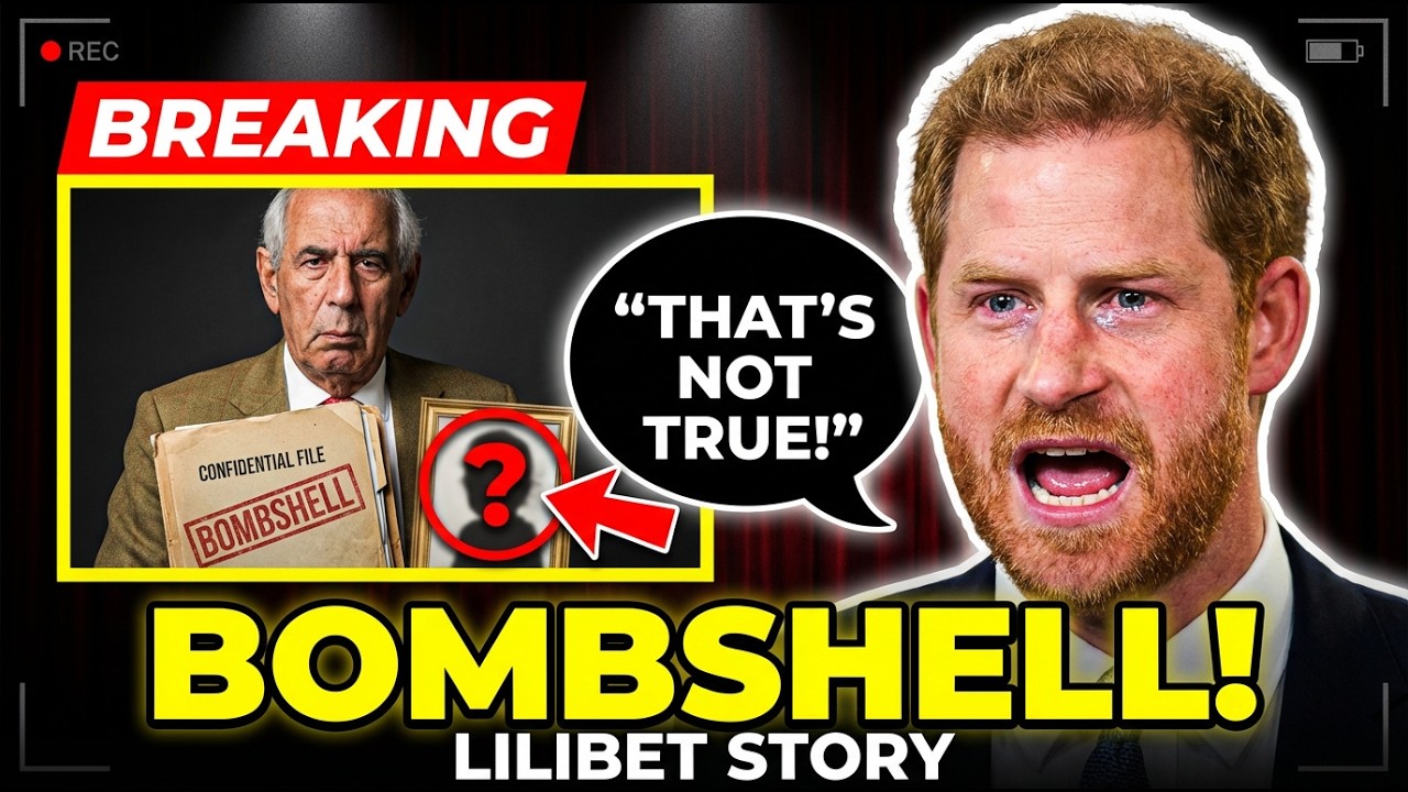 Prince Harry LOSING IT After Tom Bower DROPS BOMBSHELL On Lilibet’s Story
