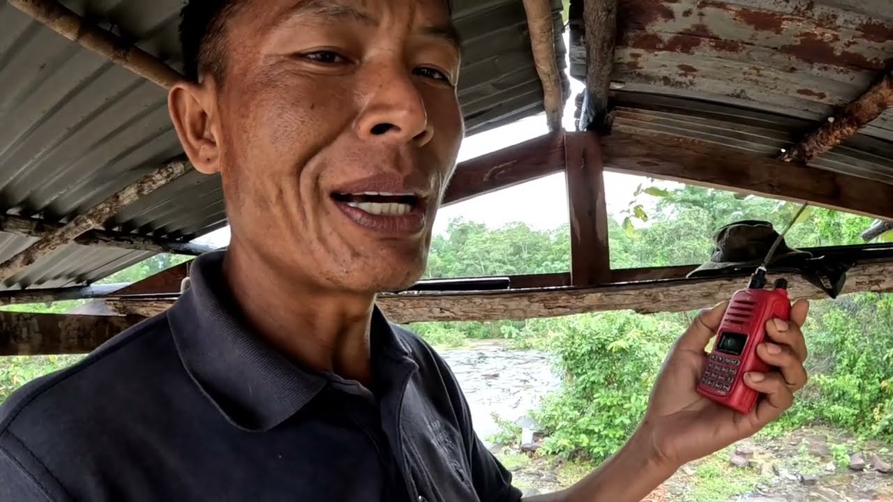 ทีมงานพรานกะปูจัดหนักจัดเตั 100โล