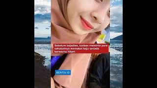 MAHASISWI IPB ADZRA NABILA SUDAH DI TEMUKAN  #shorts #shortvideo #berita #viral