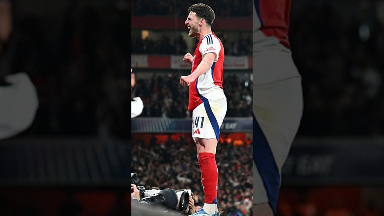 Declan Rice has been nominated for the Puskas Award for THIS strike vs 