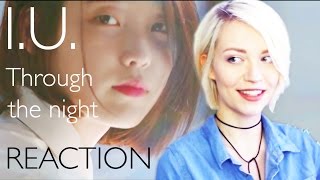 Download Lagu IU 아이유 - Through the night 밤편지 | [MV REACTION] FIRST TIME LISTENING TO IU! MP3