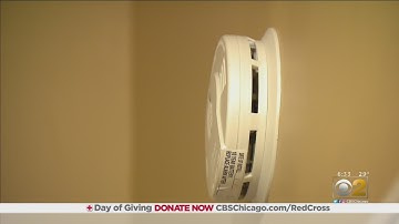 Red Cross Programs Provide Free Smoke Alarms, Fully Installed In Homes