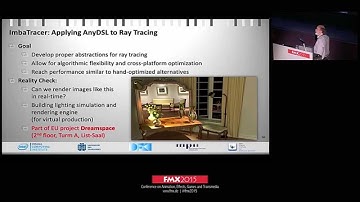 AnyDSL: Generating Highly Optimized, Customized, Cross-Platform Ray-Tracers (FMX2015)