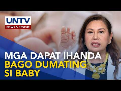 Baby Essentials & Checklist: Mga Dapat Ihanda Bago Dumating si Baby | Good Morning Kuya