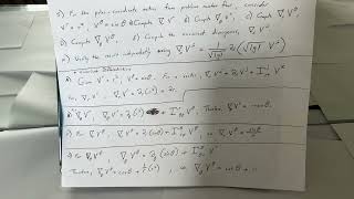 Tensor Calculus Practice Final Exam Problem Number Five- Part B