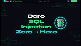 SomSQLI Academy: Baro SQL Injection Zero to Hero (afsomali)