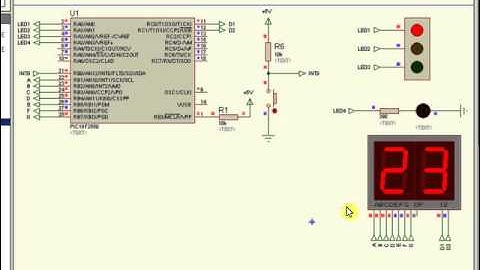 pic18f2550 - Semáforo para Pedestres
