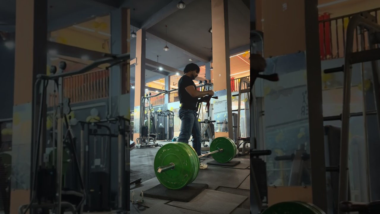 My Monday workout routine | complete Deadlift workout | Hard motivation workout video 